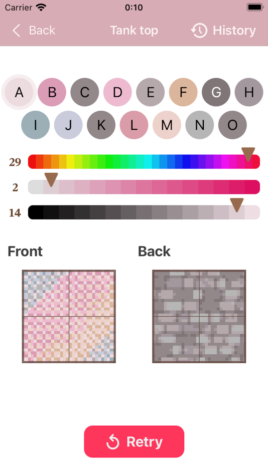 #3. MyPattern: ACNH Custom Design (iOS) 由: Akane SASAOKA