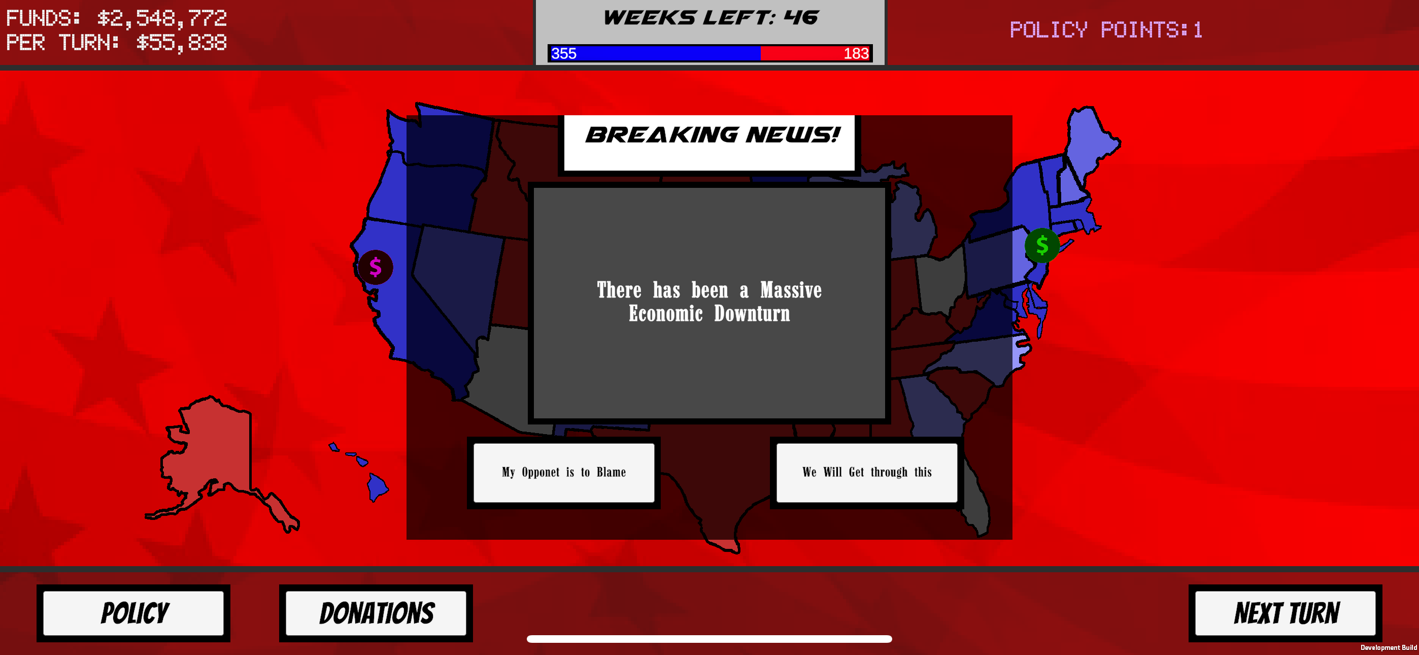 Election Sim screenshot 5