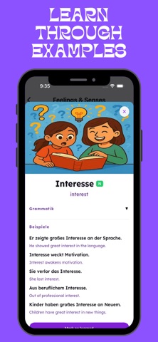 Learn German Easy & Fun screenshot