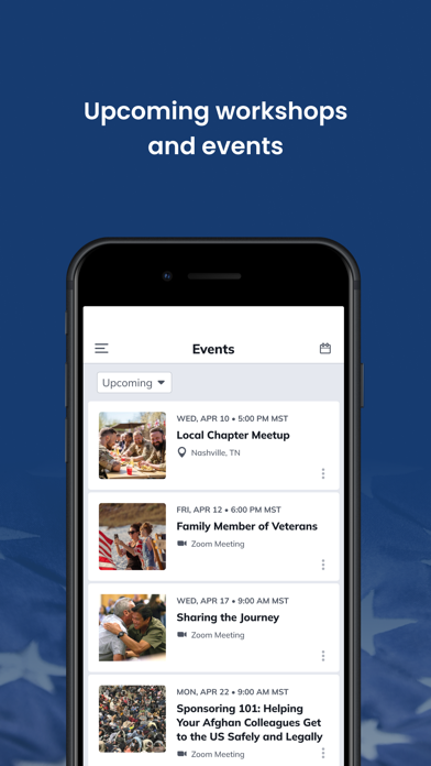 Heroes Wellness Collective iPhone screenshot 5 - Social Networking app