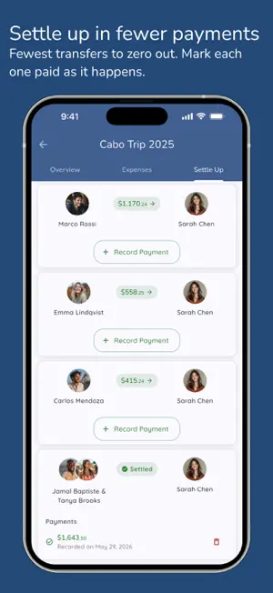 Tabello: Split Bills & Trips screenshot 3
