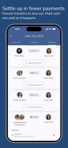 Tabello: Split Bills & Trips screenshot