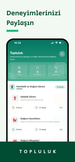 Babysfer | Bebek & Hamilelik iPhone Ekran Görüntüsü 3