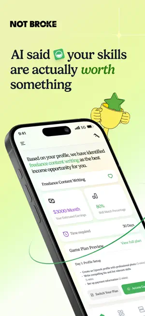 Not Broke screenshot 1
