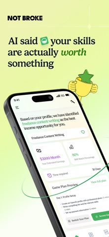 Not Broke Screenshot 1 of 5