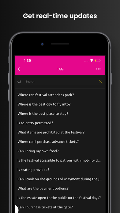 Richmond Jazz & Music Festival Screenshot