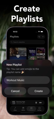 Flac Music Player: Soundlight iPhone screenshot
