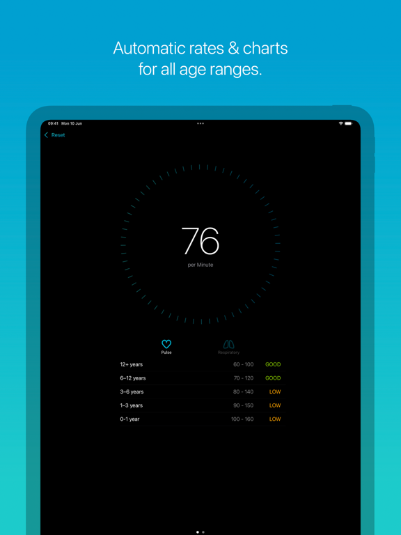 Screenshot #5 pour Medtimer - Heart & Respiratory