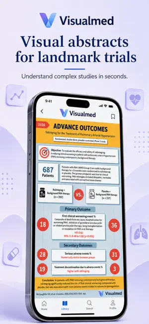 Visualmed: Clinical Trials screenshot 1