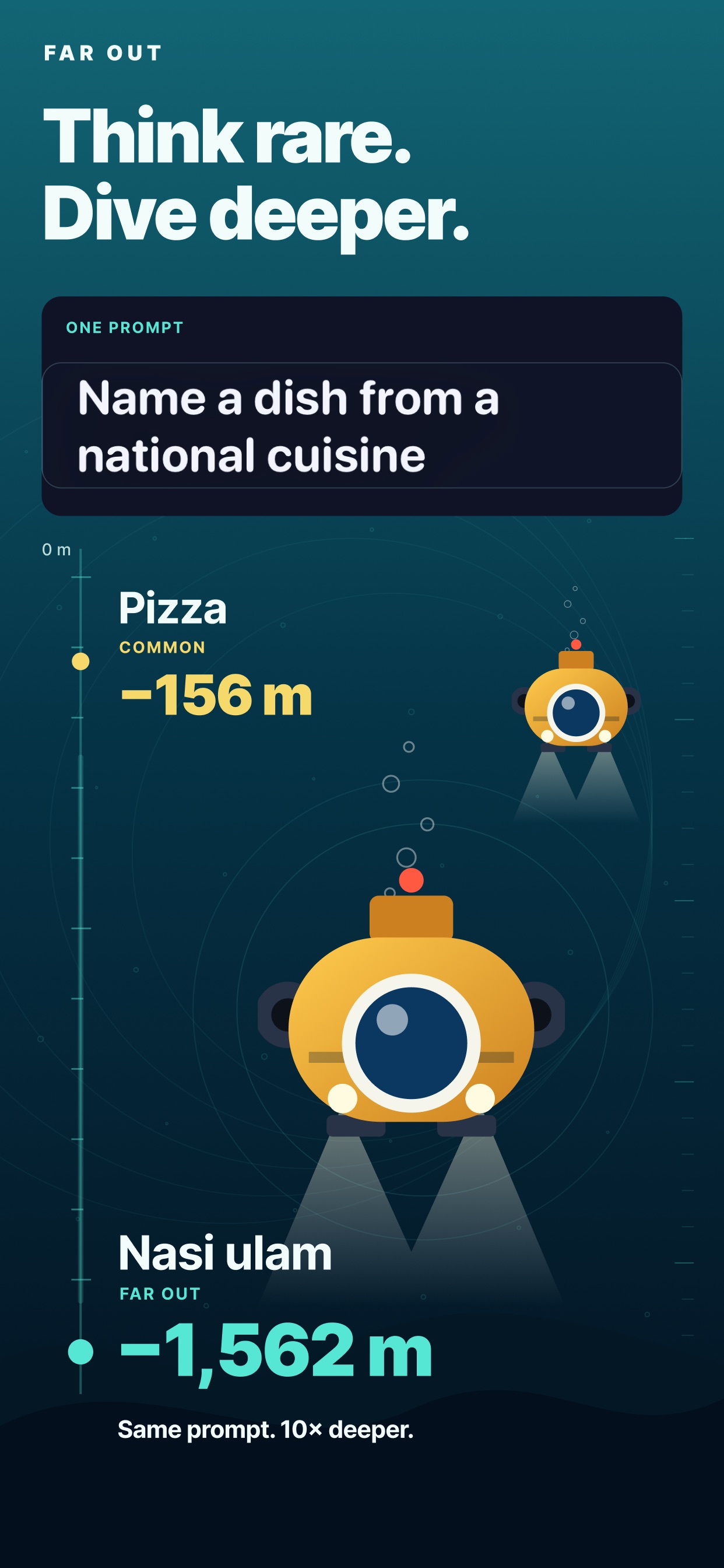 Screenshot 1 of Farout - Krillion Trivia Dive