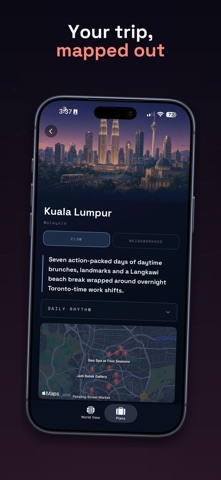 Noma - for digital nomads screenshot