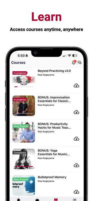 Learning Lab Screenshot 1 of 4