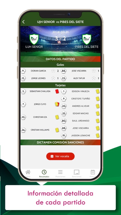 Liga Ciudadela Hospitalaria screenshot-3