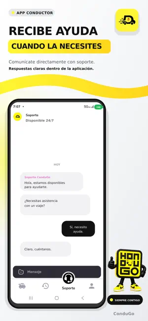HonduGo Conductor screenshot 3
