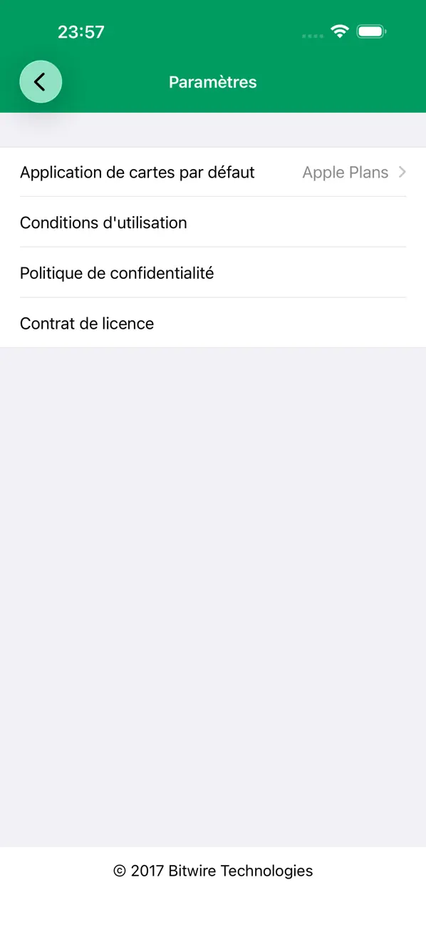 Screenshot #2 pour Convertisseur de format GPS