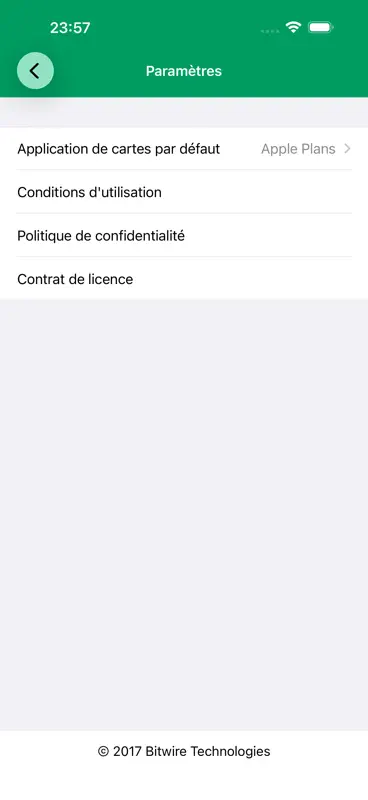 Convertisseur de format GPS screenshot 2 of 3