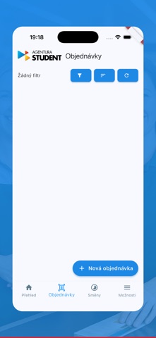 E-objednávky screenshot
