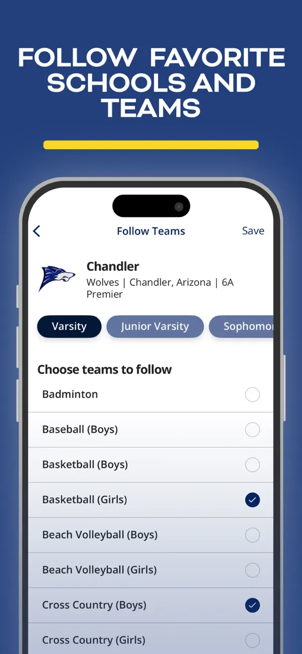 Screenshot #3 pour AZPreps365 Live