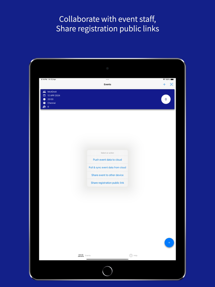 Guest Listing,Register,CheckIn
