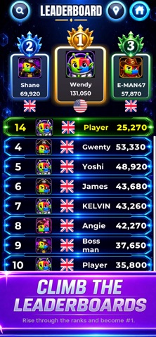 Colour Cubes: Connect screenshot
