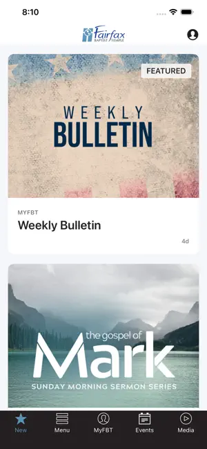 Fairfax Baptist Temple VA screenshot 1