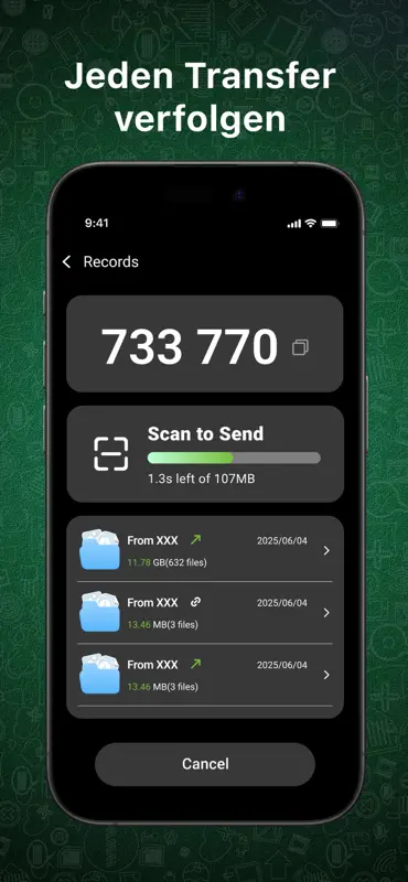 Tracover: Dual Chat & Recover screenshot 6 of 7