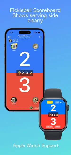 ScoreKeeper – Match Scoring screenshot 2