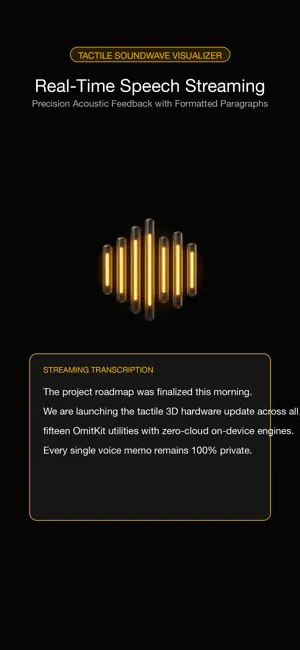 Voice to Text · Baro screenshot 3