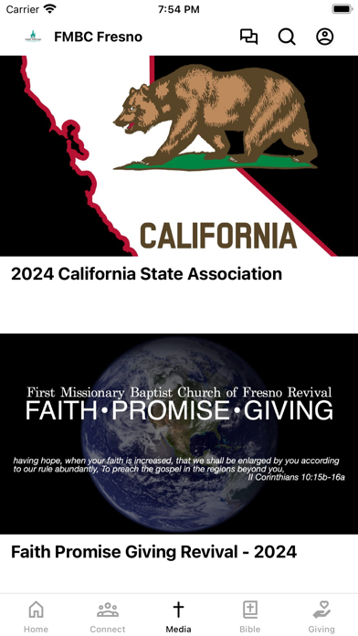 FMBC Fresno Screenshot
