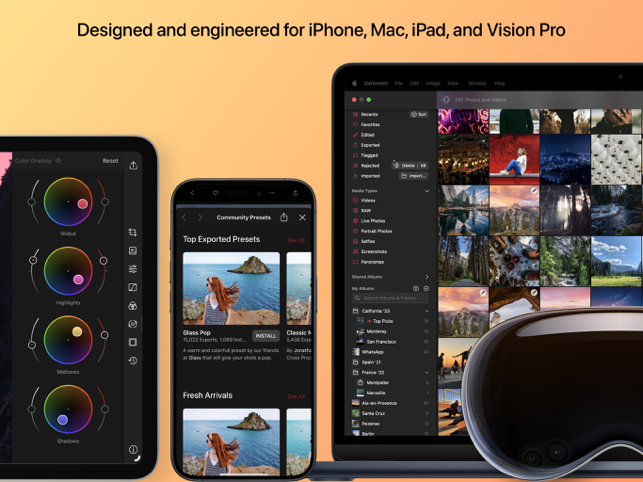 ‎Darkroom: Photo & Video Editor Screenshot