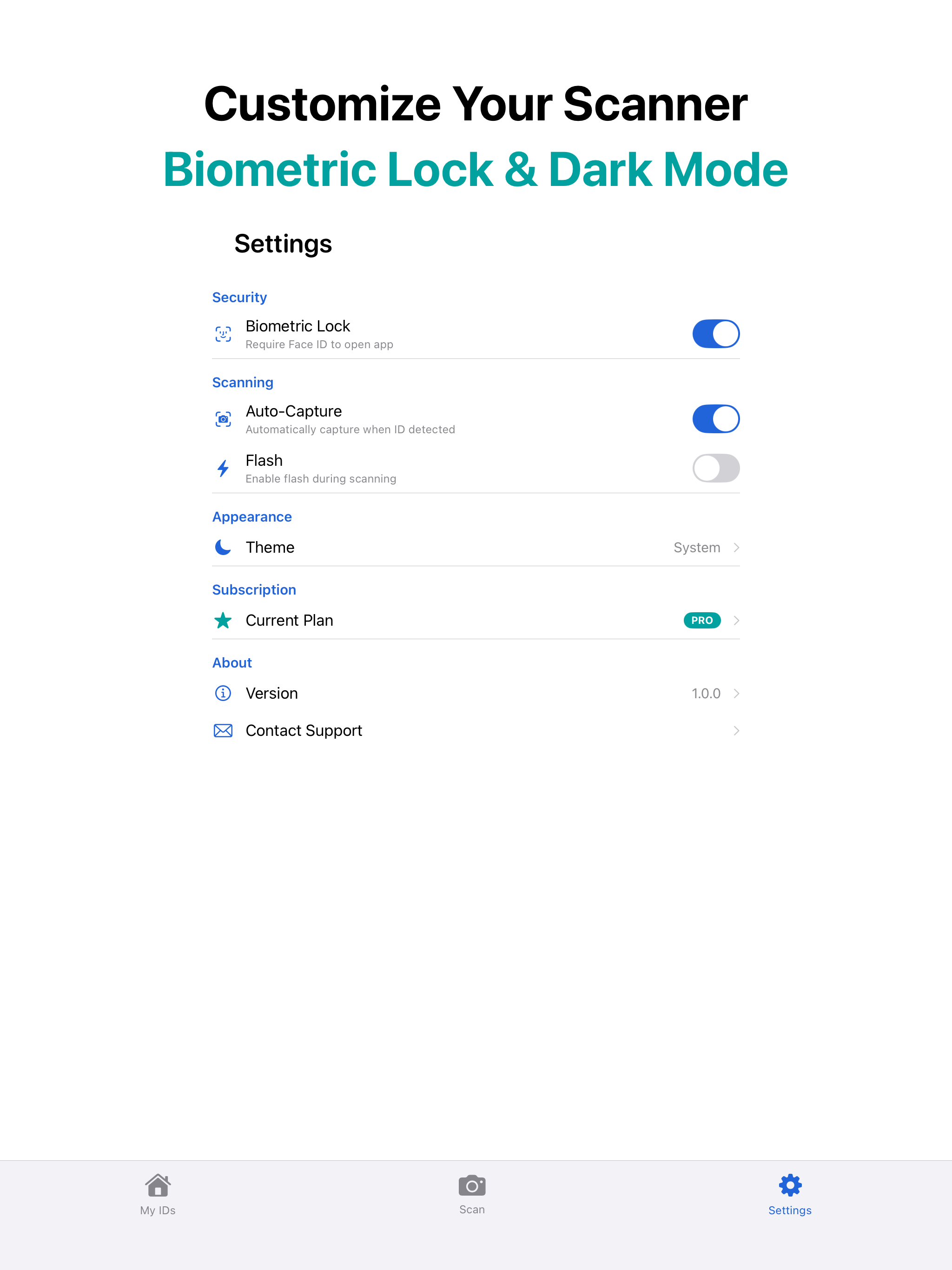 ID Scanner - Scan & Store IDs screenshot 12