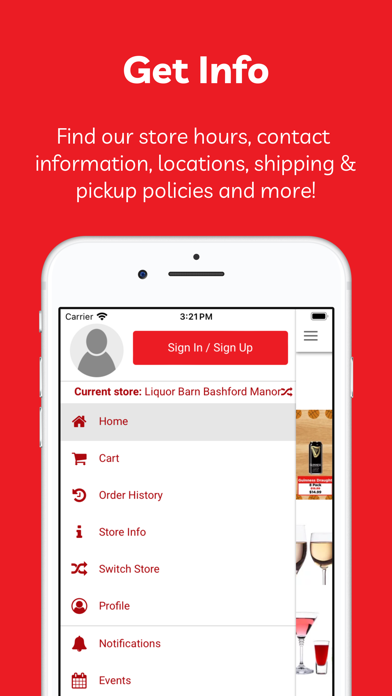 Screenshot #2 pour Liquor Barn