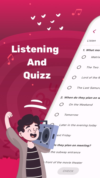 English Listening - Speaking