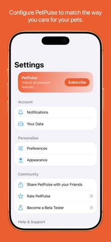 Pet Health &  Meds - PetPulse screenshot