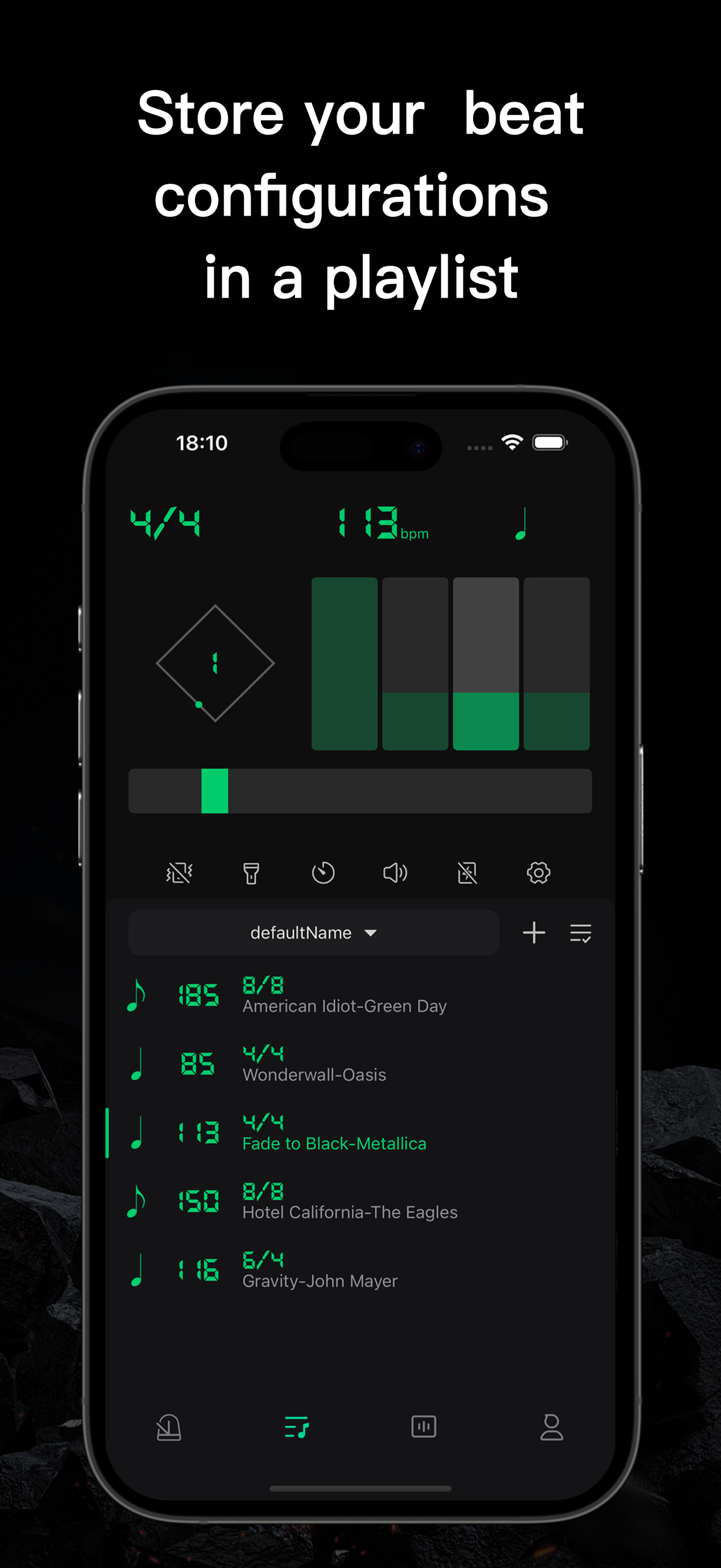 Metronome-Tempo,Rhythm Trainer screenshot 6