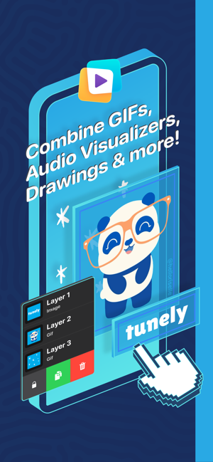 ‎GIF Editor - Tunely Screenshot