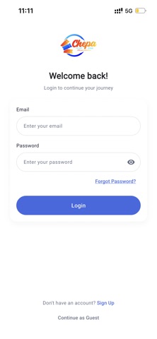 Chepa Ticket screenshot