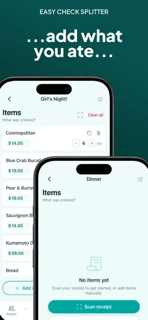 Easy Check Splitter screenshot 3