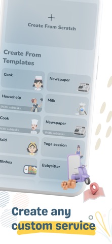 Maid, Milk, deliveries Tracker screenshot 7