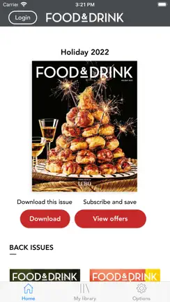 LCBO Food & Drink Magazine iPhone image 1