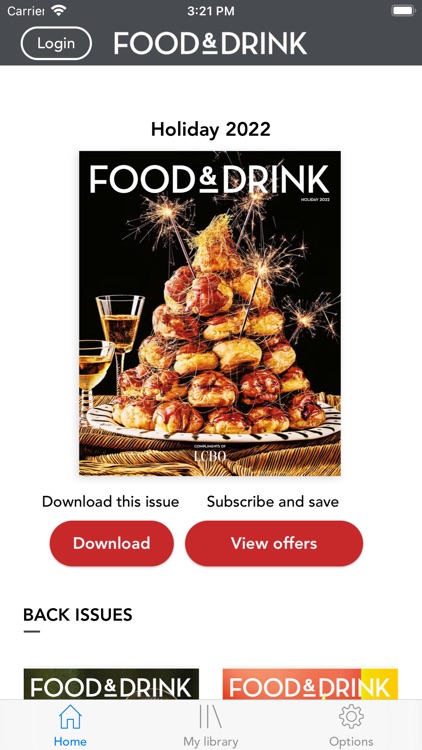 LCBO Food & Drink Magazine