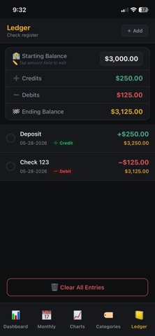 PocketKnife Budget Screenshot 6 of 7