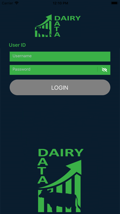 Screenshot #1 pour Dairy Data