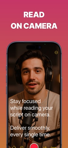Telepromter for Video iPhone screenshot