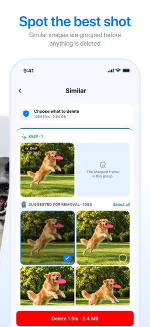 AI storage cleaner | Clean up screenshot 4