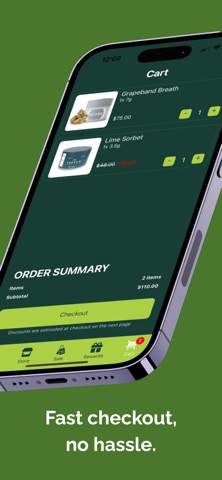 Hatch Dispensary Screenshot 6 of 6