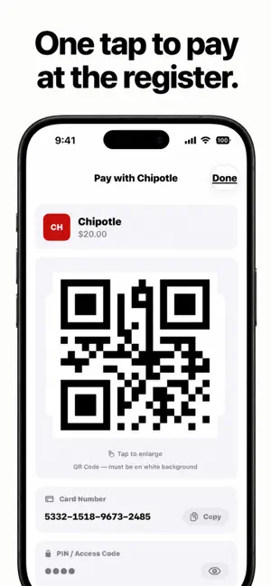 Unspent: Gift Card Wallet screenshot 4