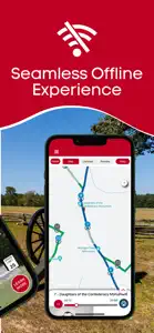 Shiloh Battlefield Audio Guide screenshot #6 for iPhone