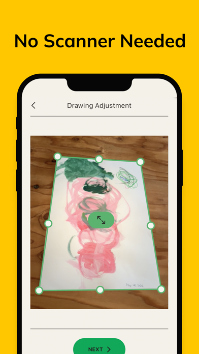 KidsGallery: Save Kids' Art Screenshot
