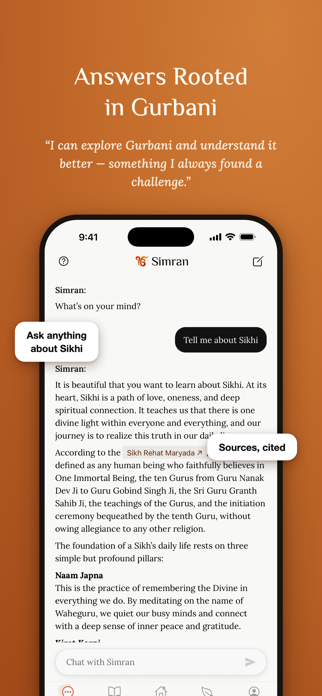 Simran: Sikh App Screenshot 3 of 6